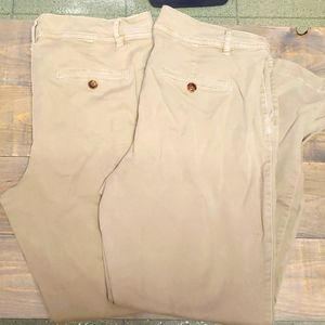 Maurices Khaki Pants - 2 pair for the price of 1!